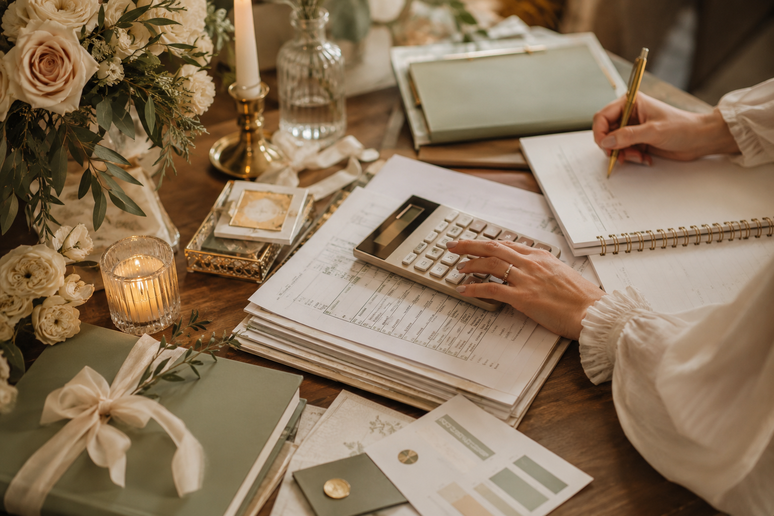 Bảng giá Wedding Planner và cách dự trù ngân sách cưới hợp lý - The Pine Wedding Planner