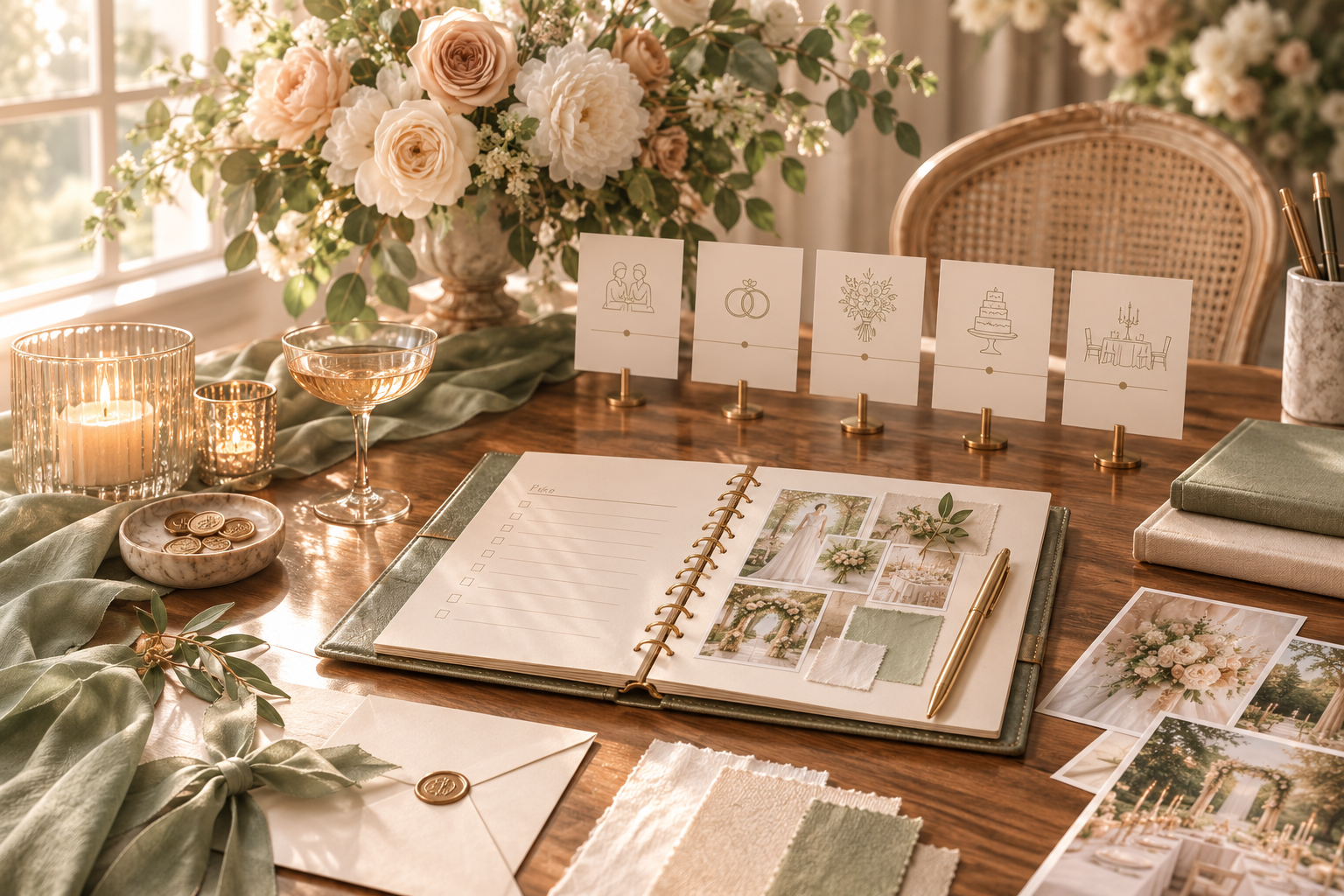 Quy trình dịch vụ Wedding Planner trọn gói tại The Pine - The Pine Wedding Planner