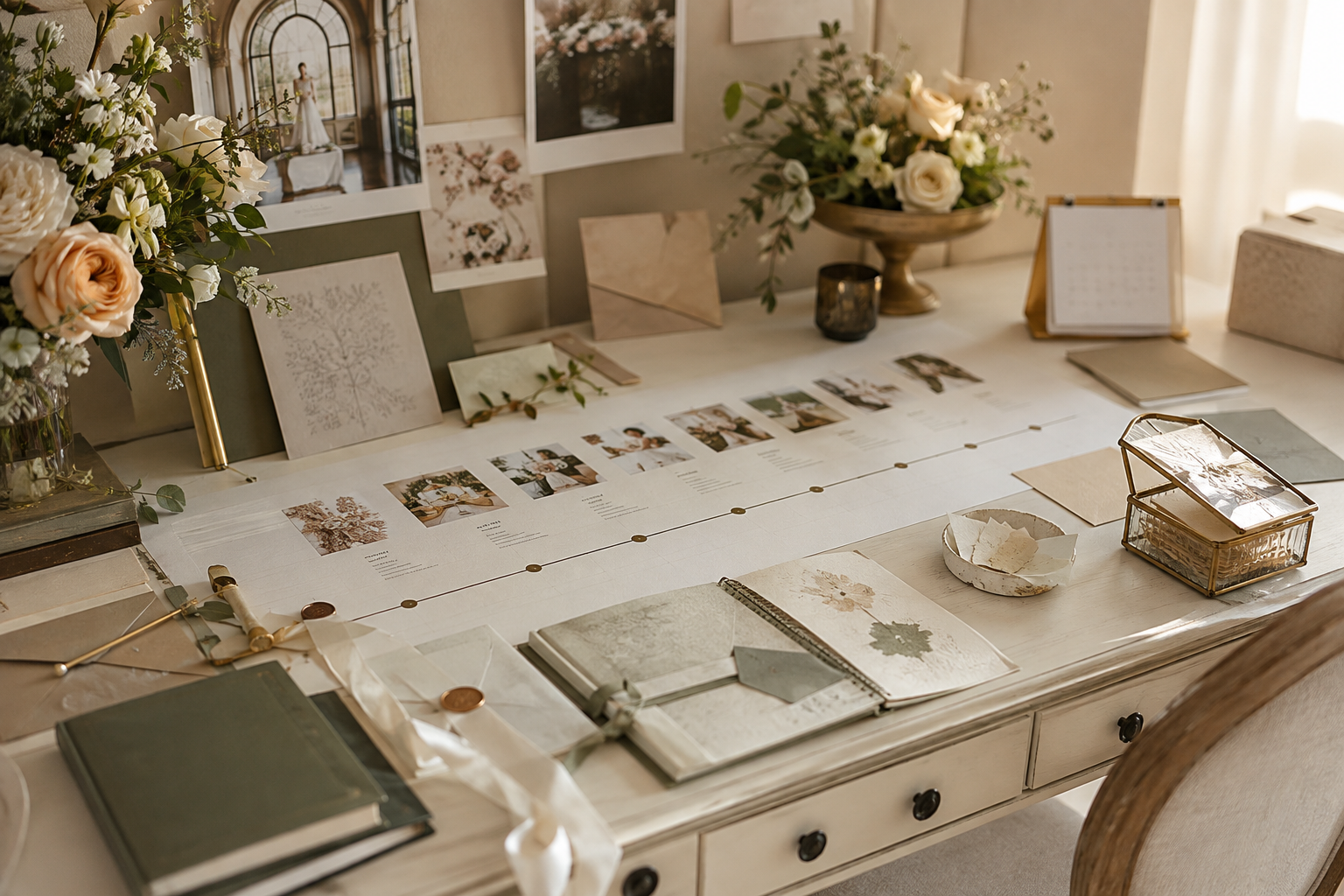 Quy trình Wedding Planning chuyên nghiệp từ ý tưởng đến ngày cưới - The Pine Wedding Planner