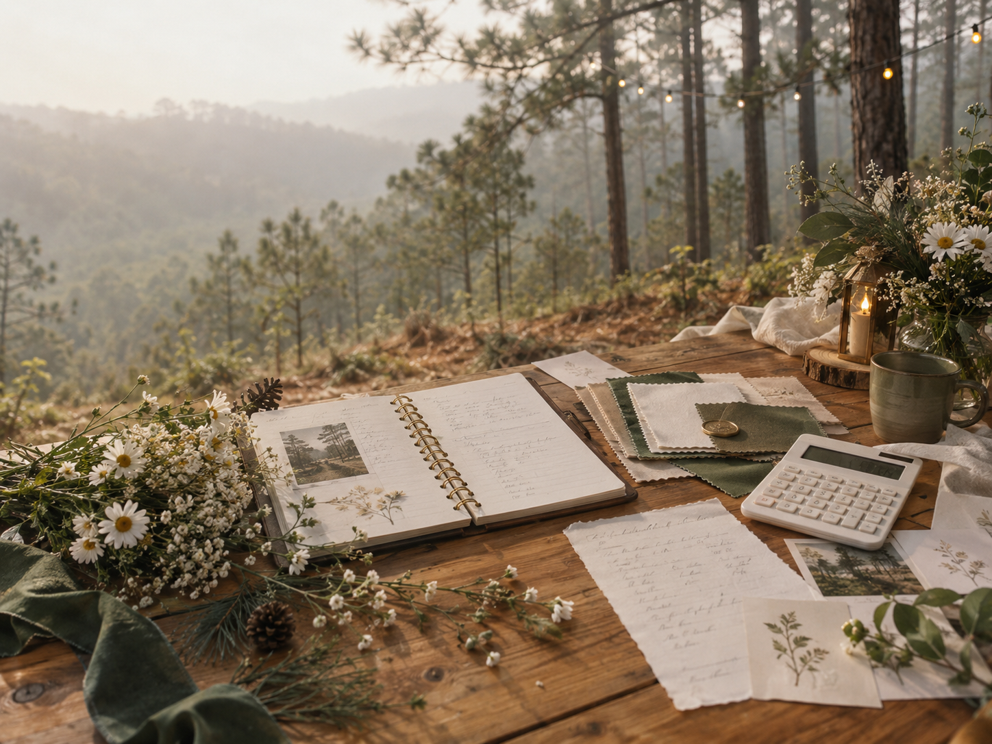 Trang Trí Tiệc Cưới Đẹp Với Bảng Dự Trù Chi Phí Và Kiểm Soát Phát Sinh - The Pine Wedding Planner