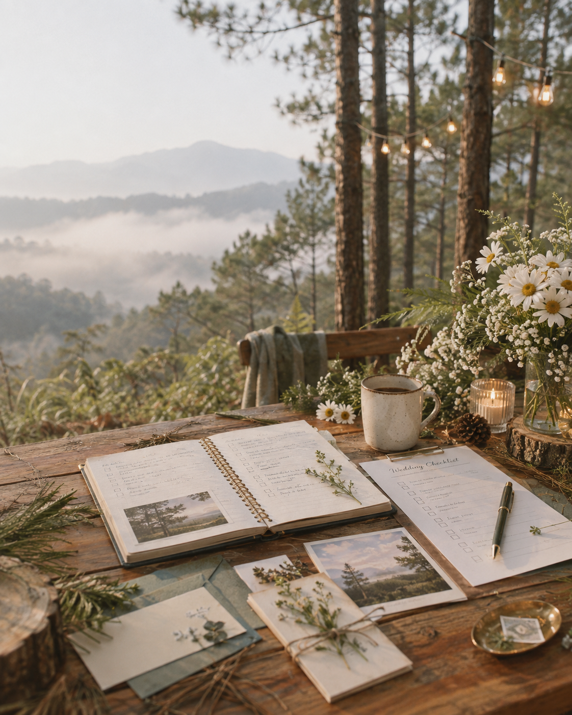 Trang Trí Tiệc Cưới Ngoài Trời TPHCM - Bảng Dự Trù Kinh Phí Decor Tiệc Cưới The Pine Wedding Planner
