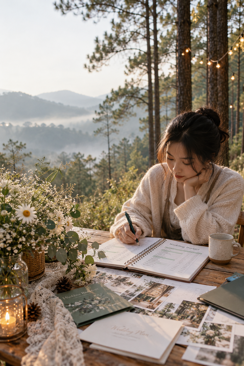 Bảng Excel Chi Phí Đám Cưới Chi Tiết Và Kế Hoạch Ngân Sách Cưới A-Z Tại Đà Lạt