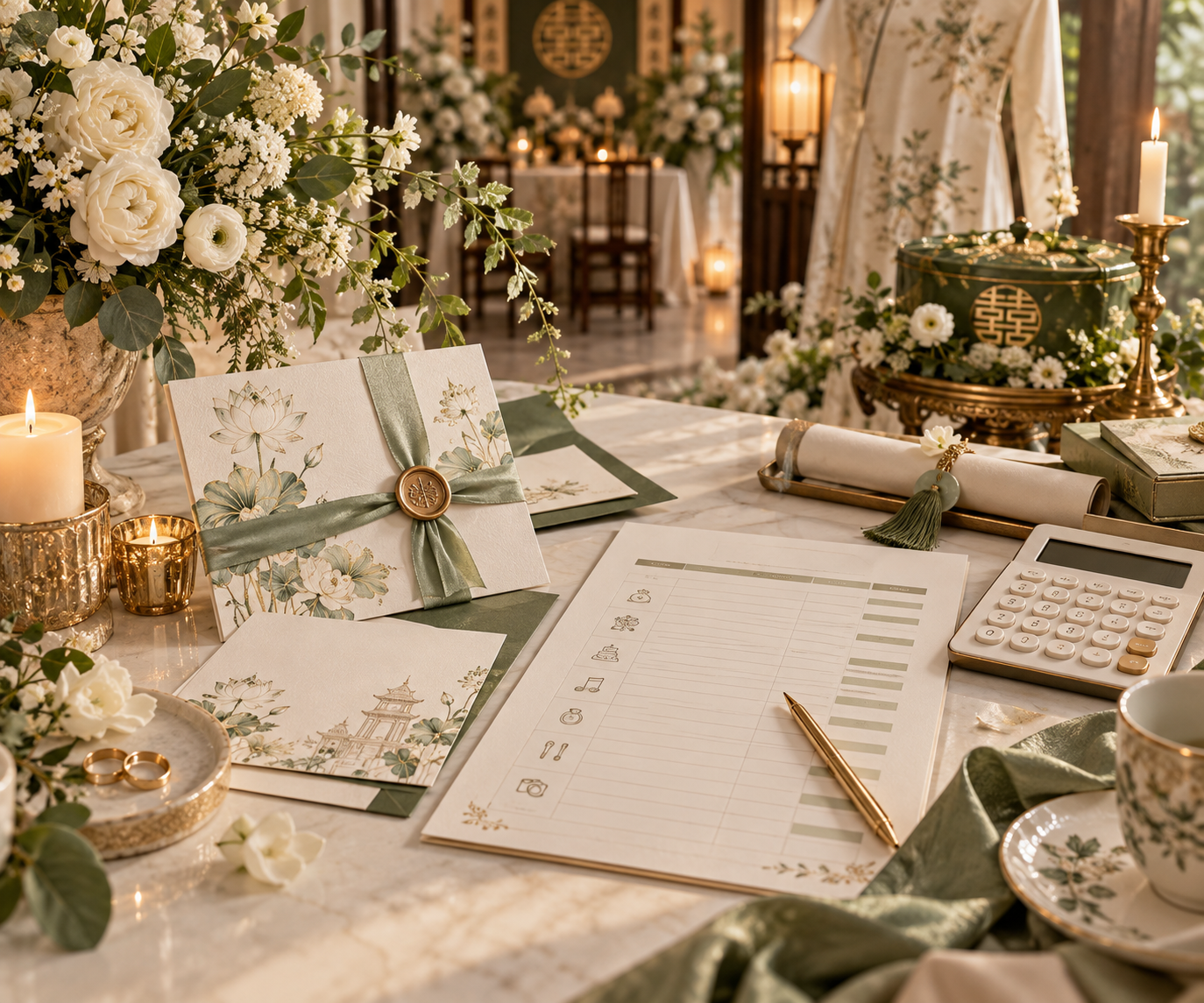 Complete Wedding Planner Packages and Reference Pricing - The Pine Wedding Planner