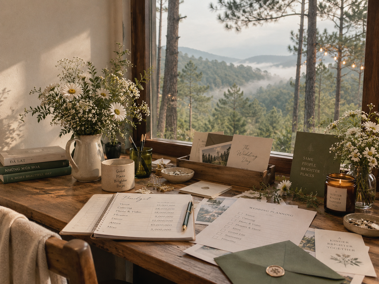 Đám Cưới Resort Đà Lạt Với Kế Hoạch Dự Trù Chi Phí Tiệc Cưới Wedding Planner - The Pine Wedding Planner