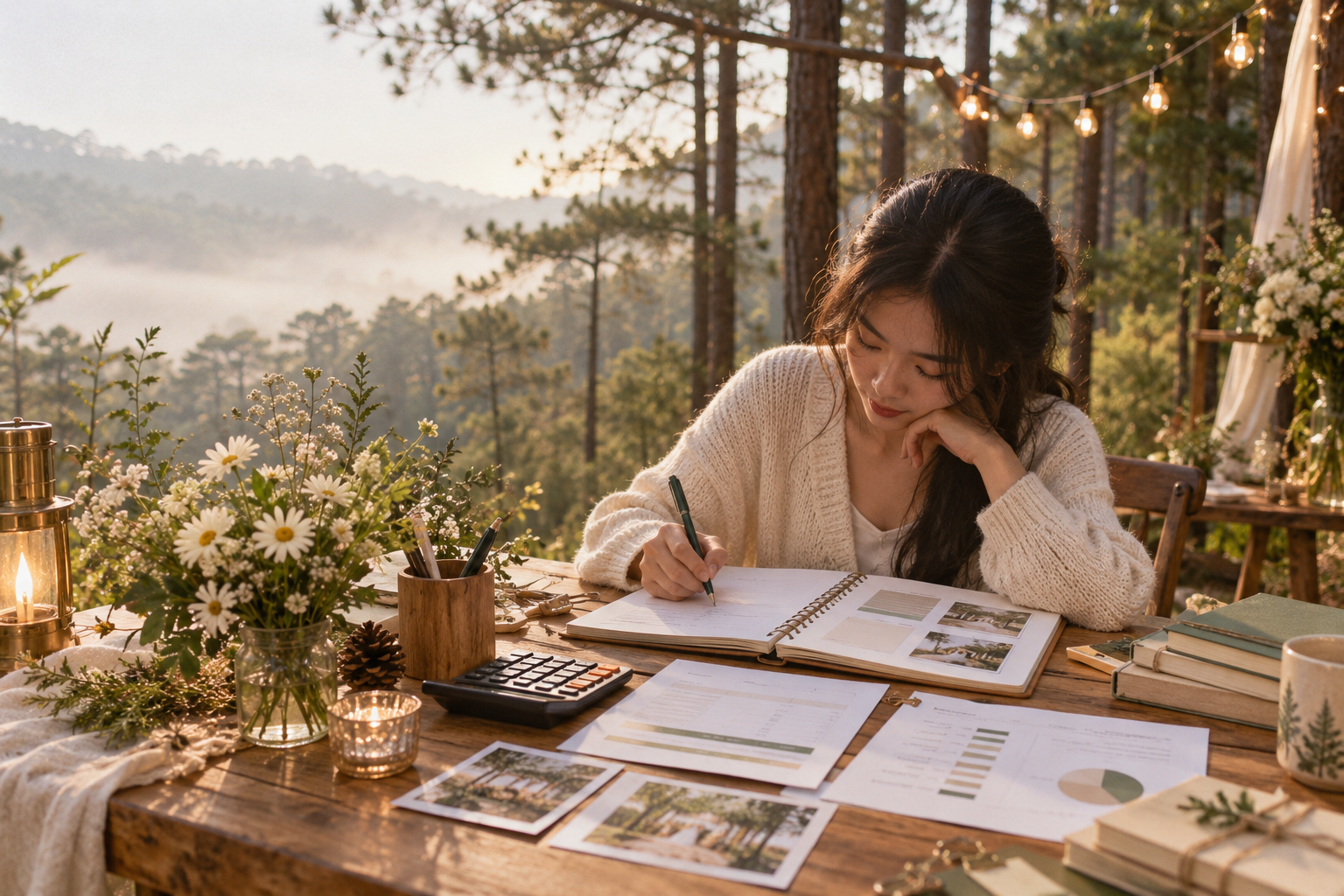 Chi Phí Tiệc Cưới Với Bảng Dự Toán Ngân Sách Chi Tiết - The Pine Wedding Planner