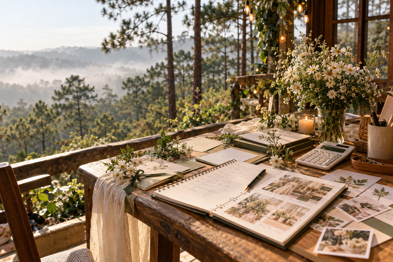 Chi Phí Thiệp Cưới Và Bảng Dự Trù Ngân Sách Đám Cưới Chi Tiết - The Pine Wedding Planner