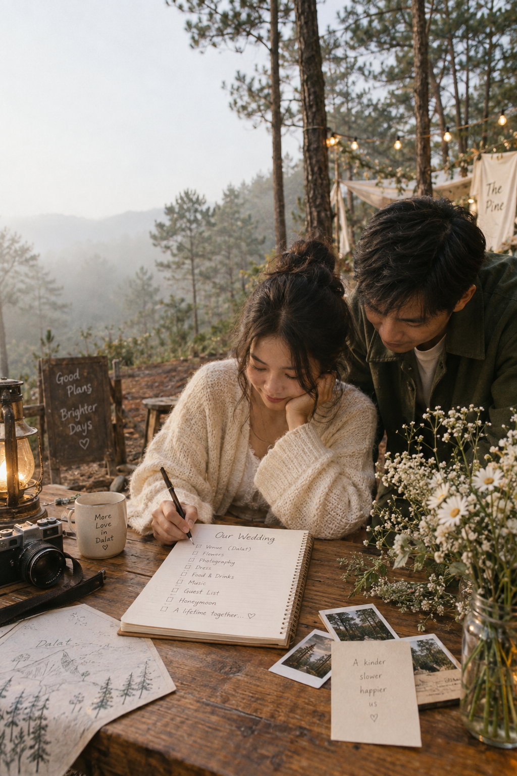 Đám Cưới Nhỏ Gia Đình Với Kế Hoạch Tổ Chức Tiệc Cưới Thân Mật Tại Đà Lạt