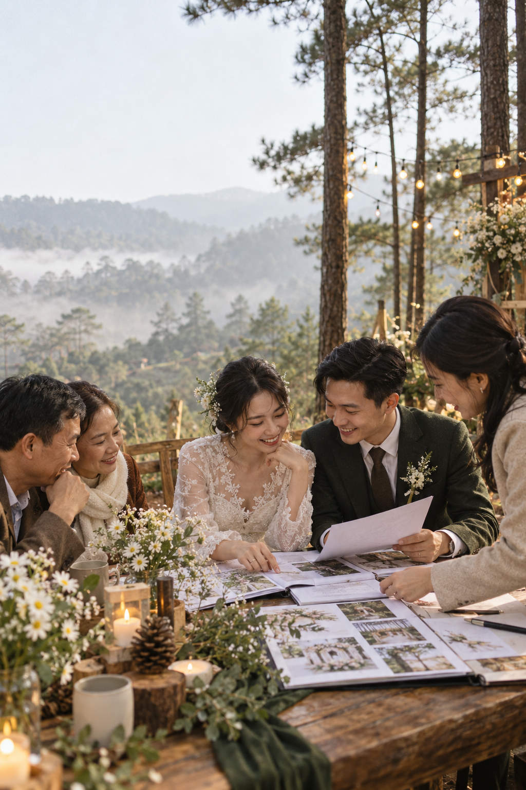 Chi Phí Đám Cưới Và Cách Phân Bổ Ngân Sách Cho Cặp Đôi Việt Nam - The Pine Wedding Planner