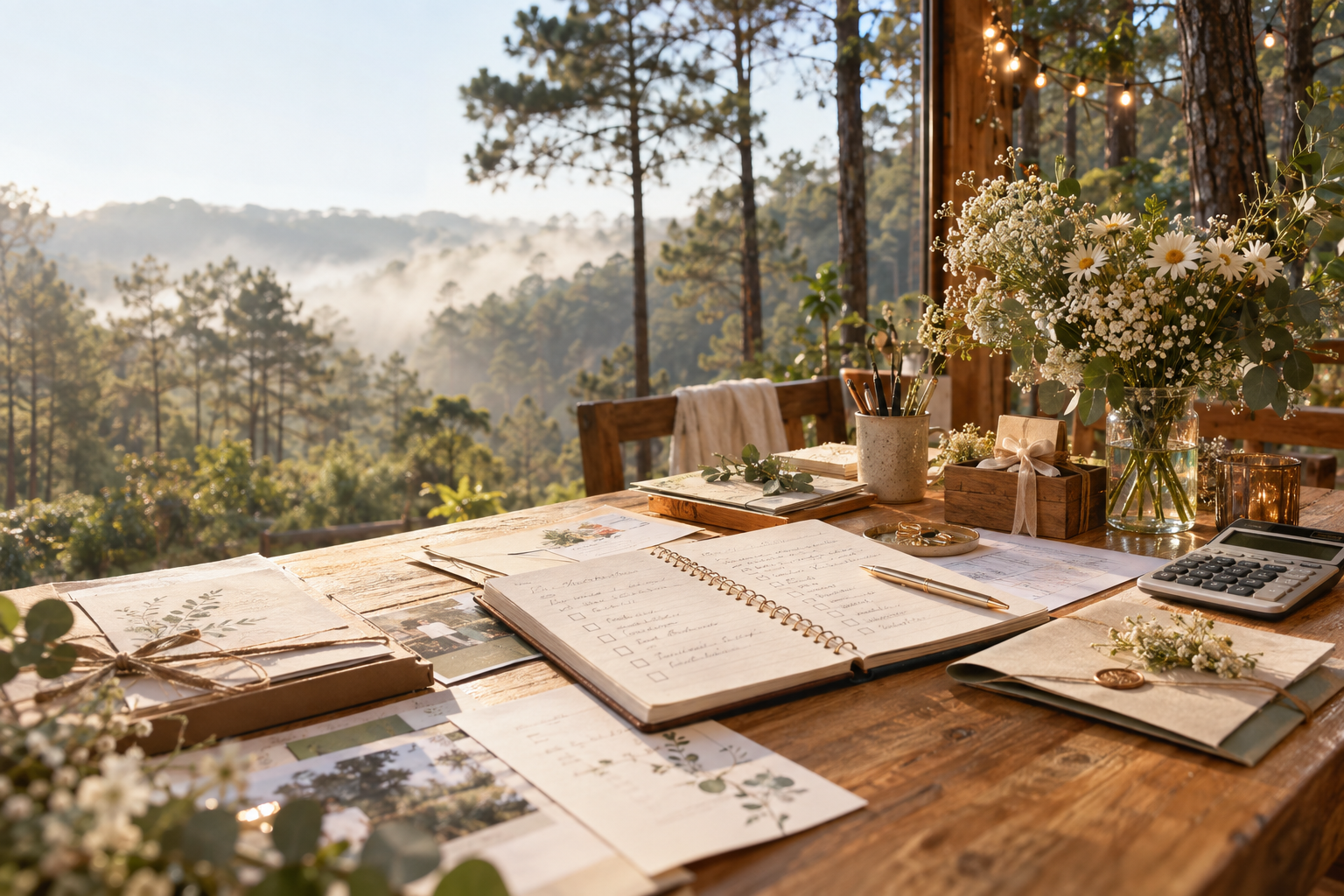 Kinh Nghiệm Quản Lý Ngân Sách Cưới - Cách Tính Chi Phí Đám Cưới Theo Hạng Mục Hiệu Quả - The Pine Wedding Planner