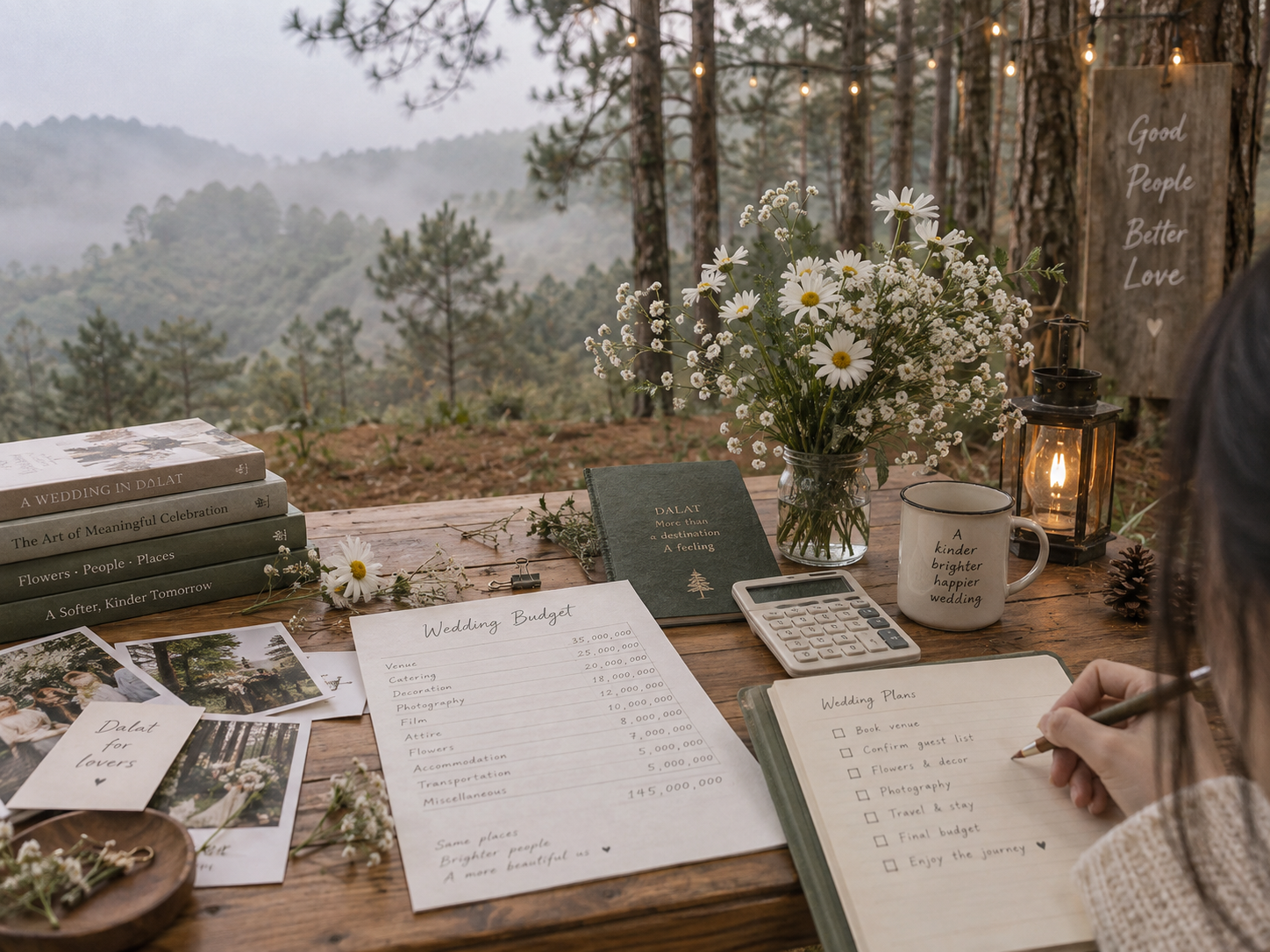Kinh Nghiệm Destination Wedding Lập Ngân Sách Và Kiểm Soát Chi Phí - The Pine Wedding Planner