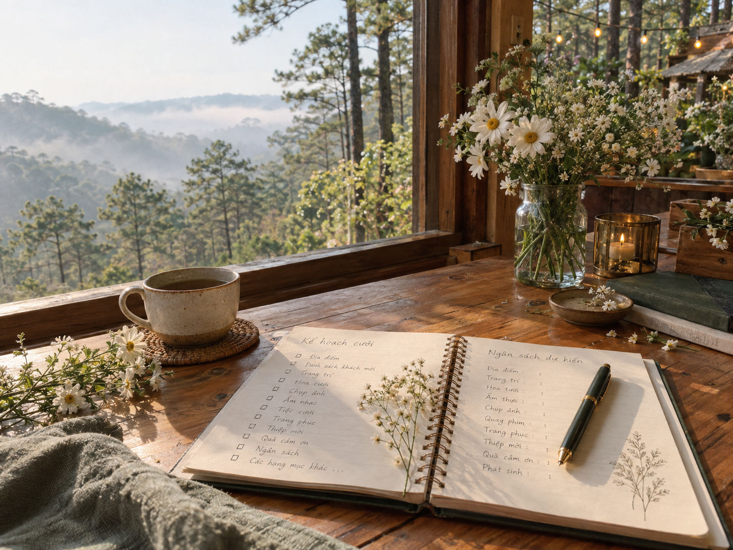 Đám Cưới Phong Cách Tối Giản Với Kế Hoạch Ngân Sách Đám Cưới Thông Minh - The Pine Wedding Planner