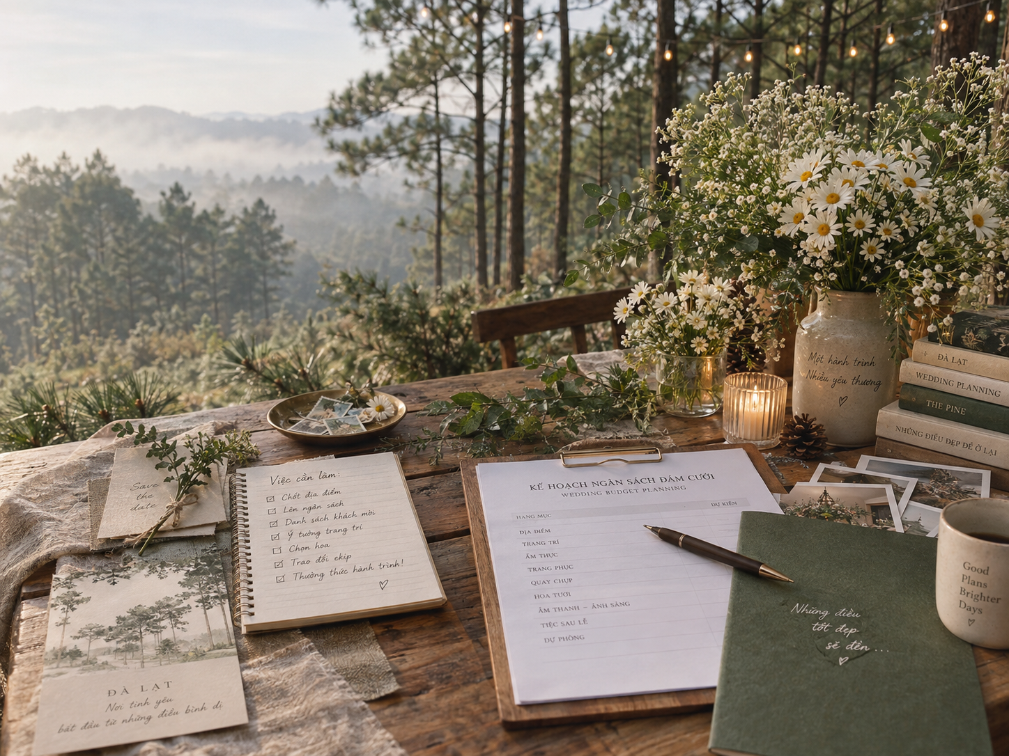 Chi Phí Intimate Wedding Và Dự Trù Ngân Sách Đám Cưới Thân Mật - The Pine Wedding Planner