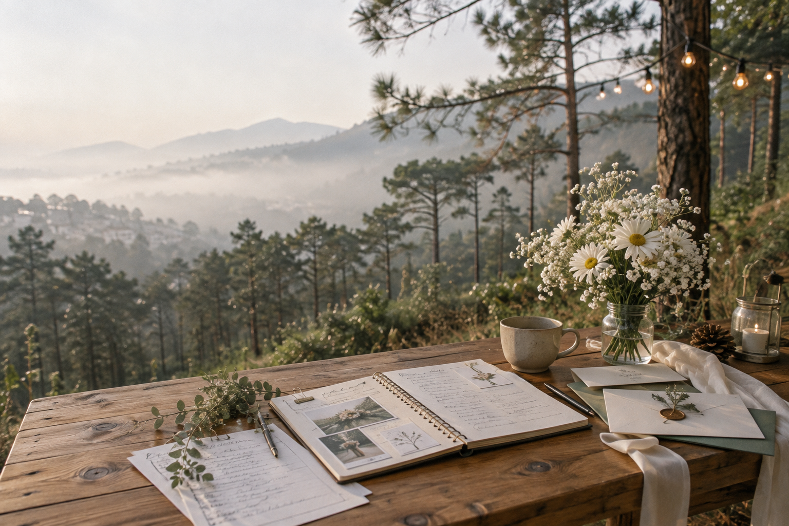 Trang trí đám cưới bãi biển và bảng dự trù ngân sách cưới tối ưu - The Pine Wedding Planner
