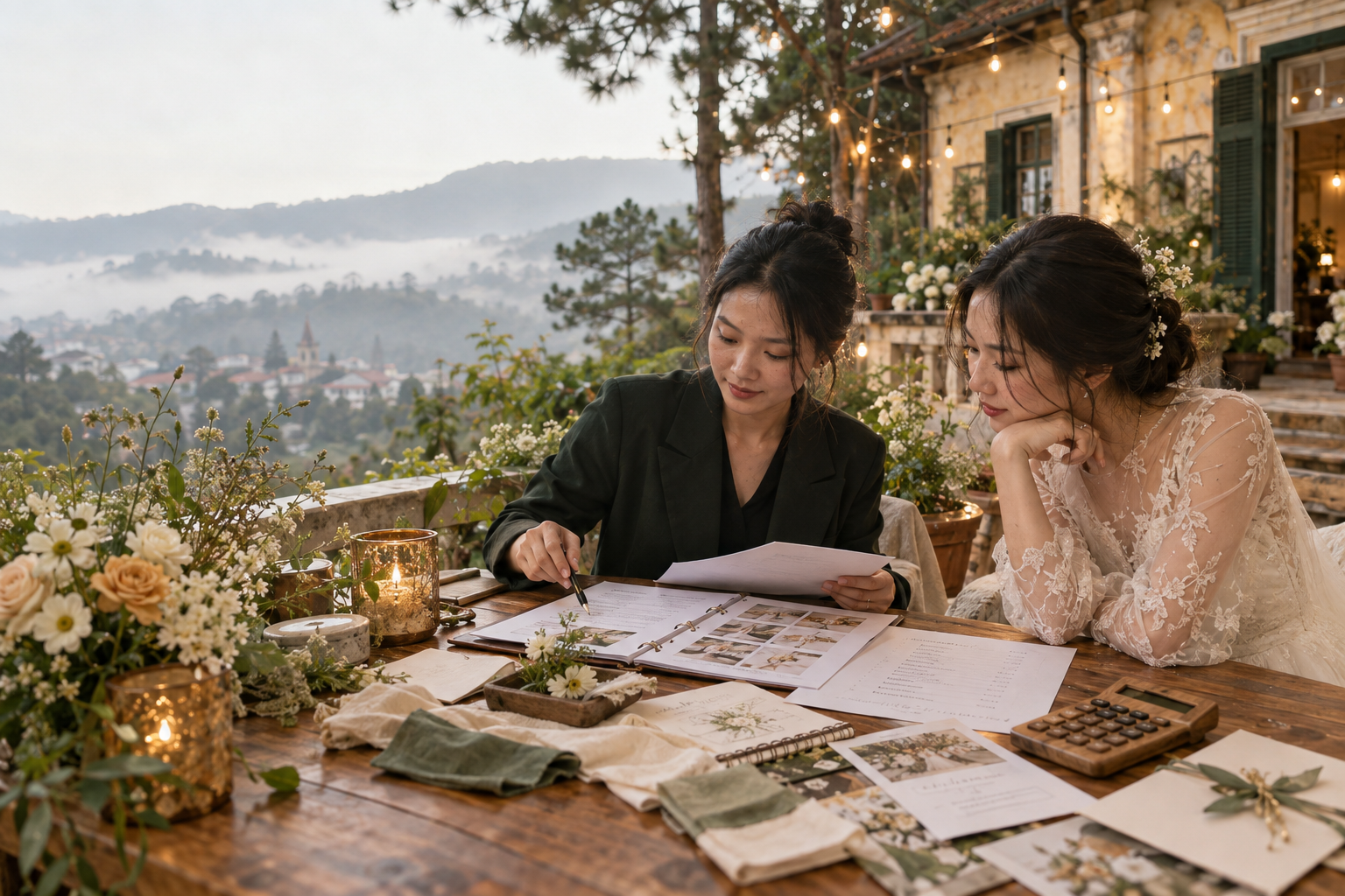 Lễ Vu Quy Chi Phí Trang Trí Gia Tiên Và Ngân Sách Cưới Cao Cấp - The Pine Wedding Planner