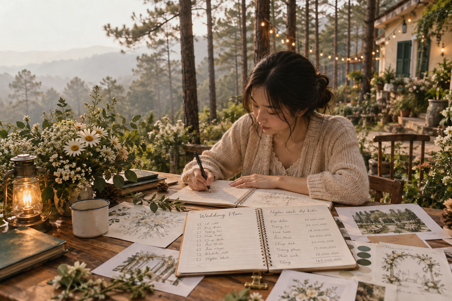 Mẫu Gia Tiên Hoa Tươi Đẹp - Hình Ảnh Lập Ngân Sách Trang Trí Lễ Gia Tiên Hoa Tươi Minh Bạch