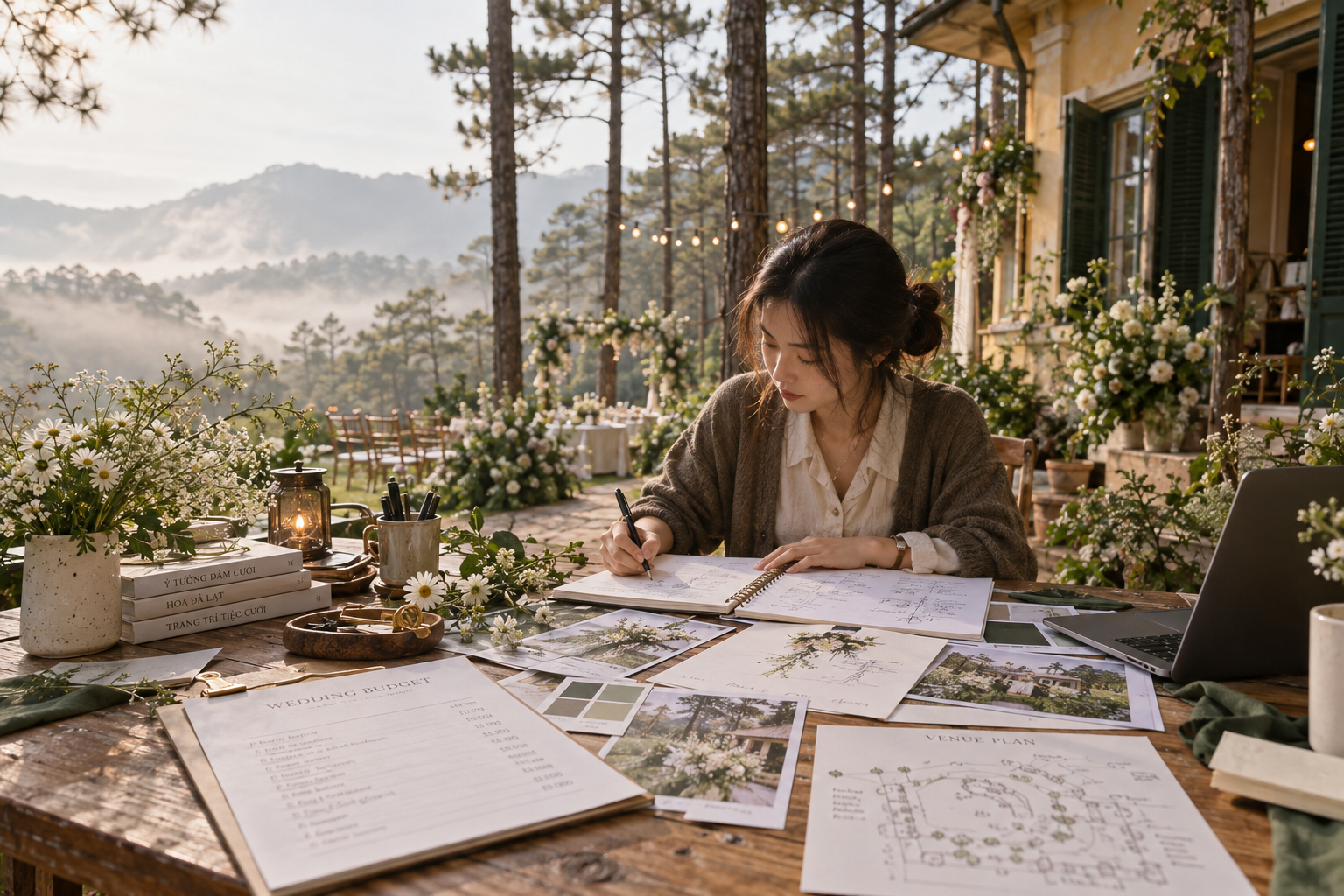 Chi Phí Thuê Váy Cưới - Dự Toán Ngân Sách Đám Cưới Minh Bạch Cùng The Pine Wedding Planner
