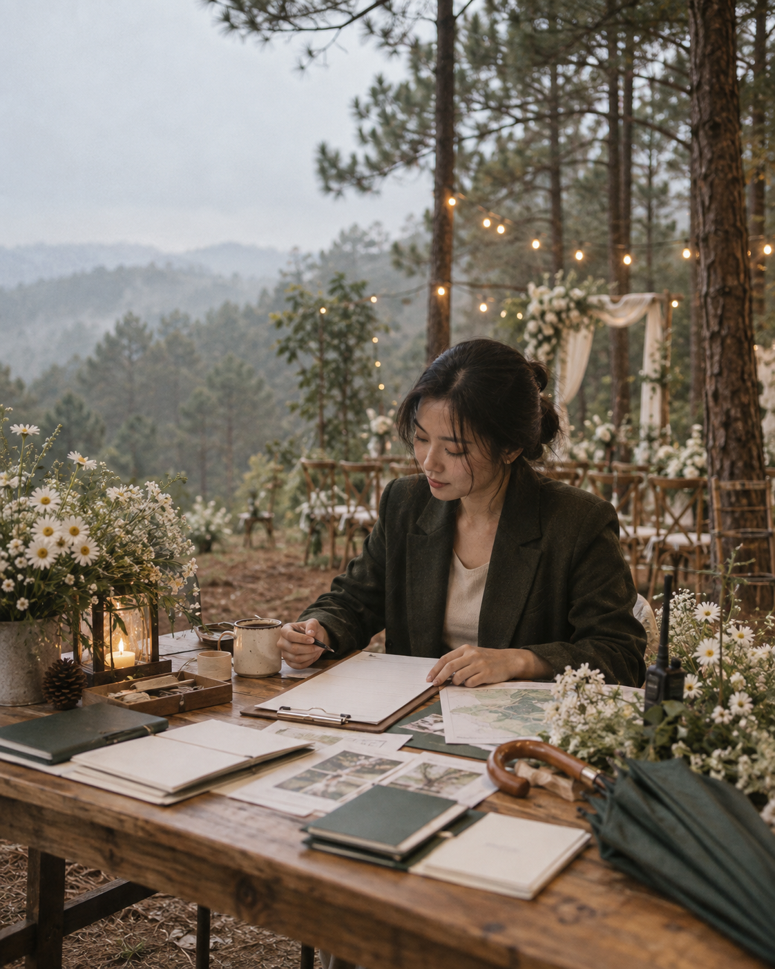 Tư Vấn Đám Cưới Và Kịch Bản Xử Lý Rủi Ro Ngày Cưới Tại Đà Lạt - The Pine Wedding Planner
