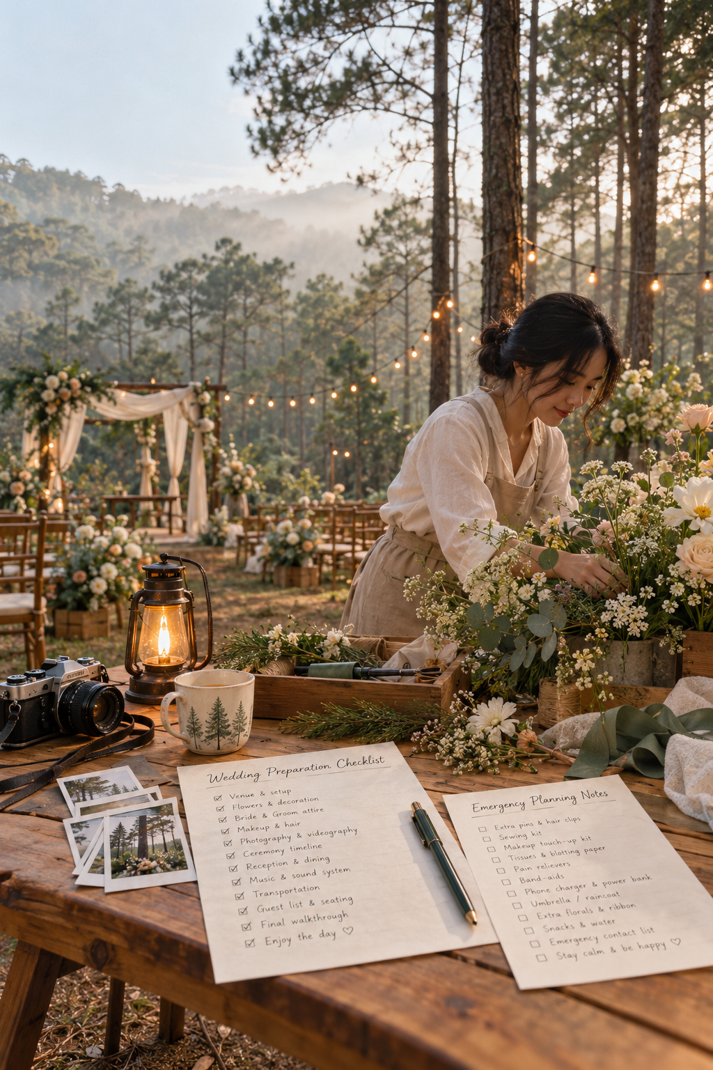 Trang Trí Gia Tiên Tone Pastel Với Kịch Bản Chuẩn Bị Lễ Cưới Trọn Vẹn - The Pine Wedding Planner