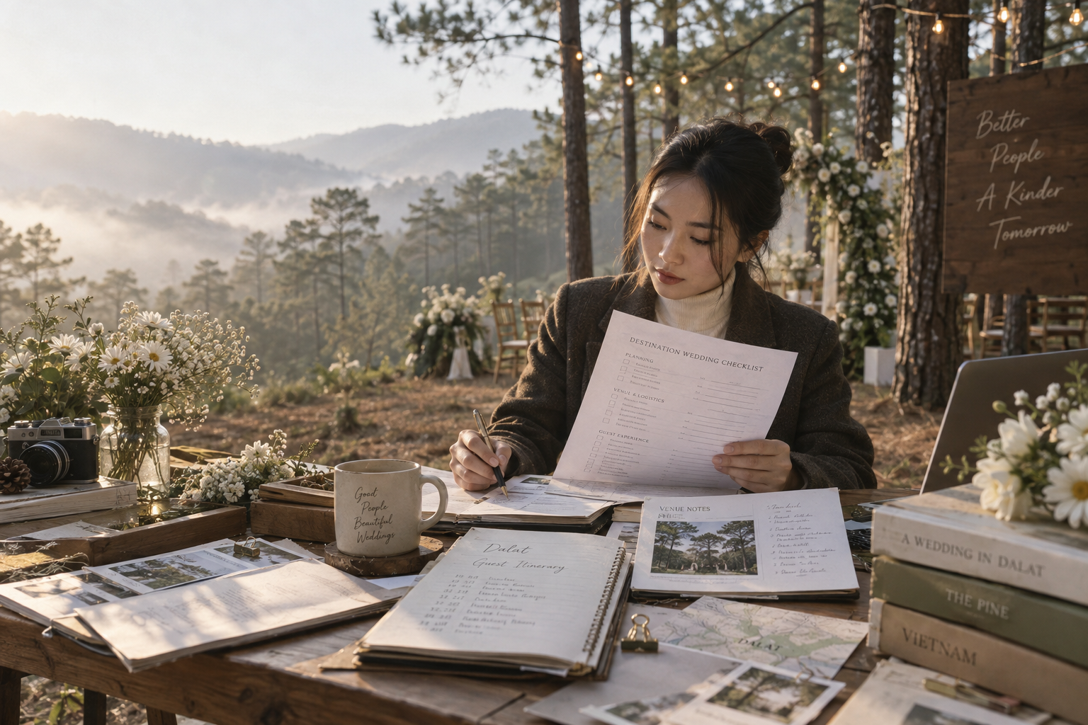 Kinh Nghiệm Destination Wedding Với 6 Bài Toán Cần Chốt Trước Khi Đặt Địa Điểm - The Pine Wedding Planner