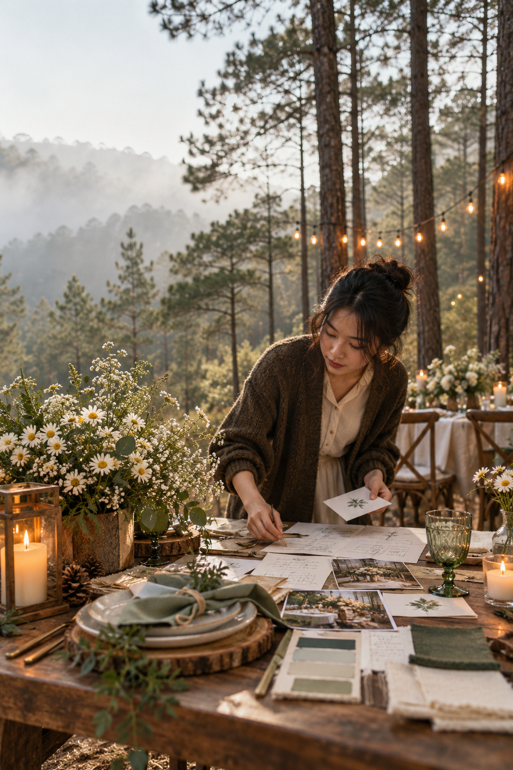 Menu Tiệc Cưới Thân Mật Tối Ưu Ngân Sách Nhưng Vẫn Sang Trọng Tại Đà Lạt - The Pine Wedding Planner