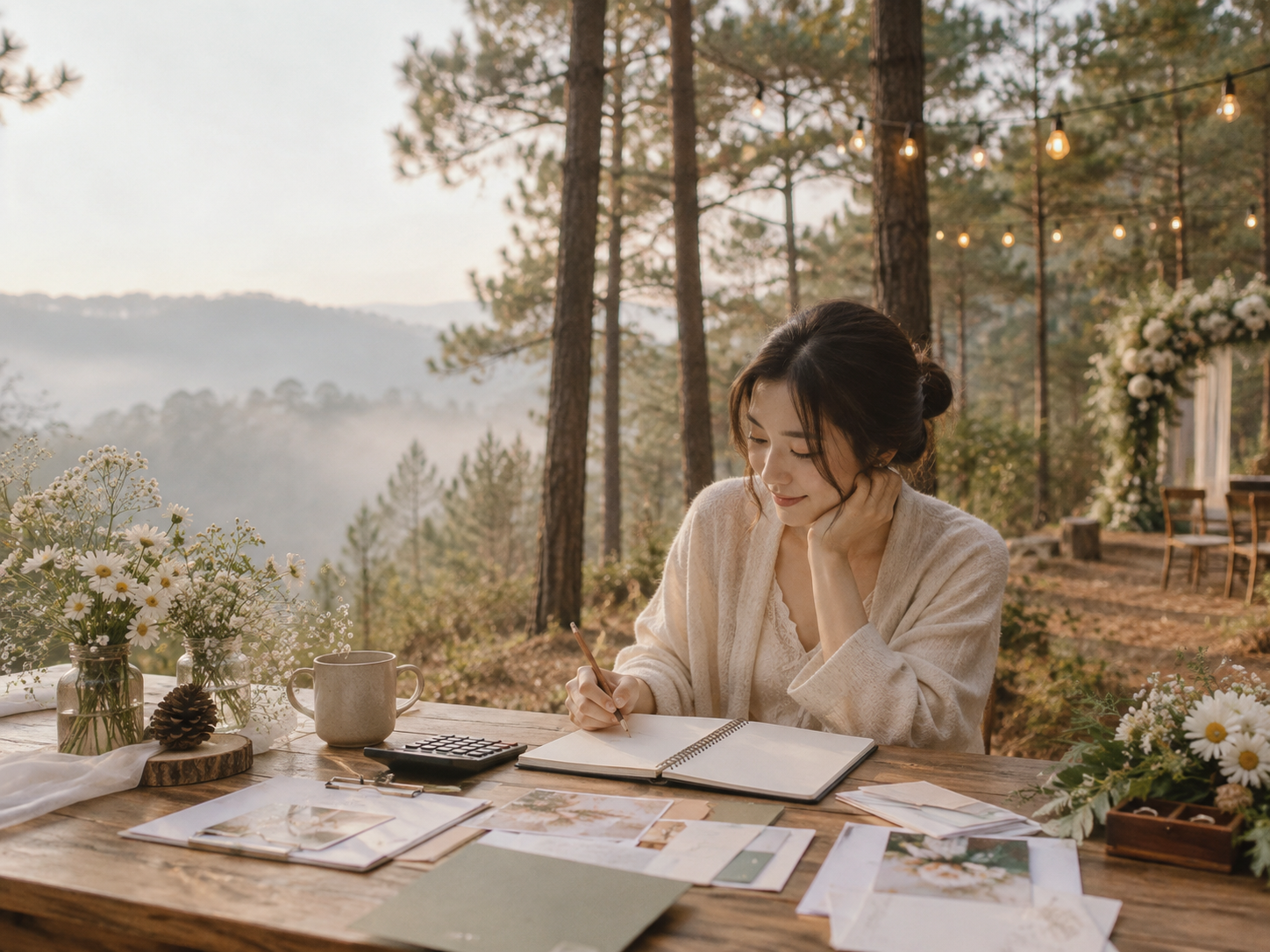 Tư Vấn Đám Cưới Và Dự Trù Ngân Sách Cưới Thực Tế - The Pine Wedding Planner
