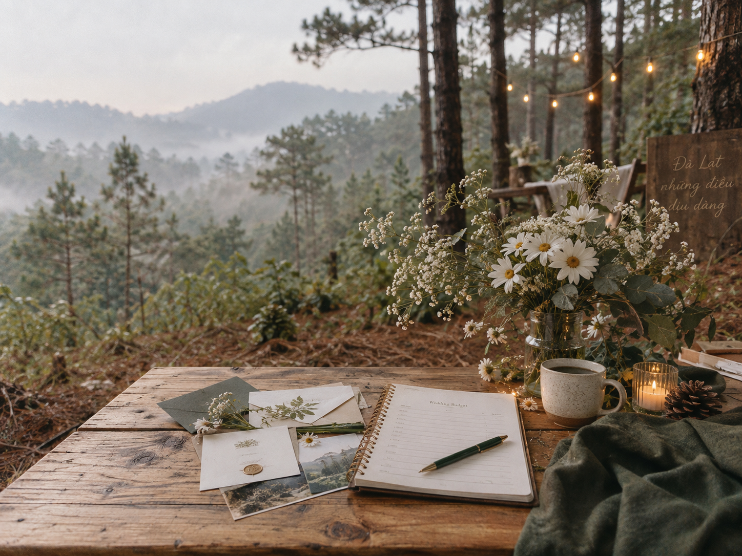 Kinh Nghiệm Tổ Chức Đám Cưới Đà Lạt Với Ngân Sách Minh Bạch - The Pine Wedding Planner