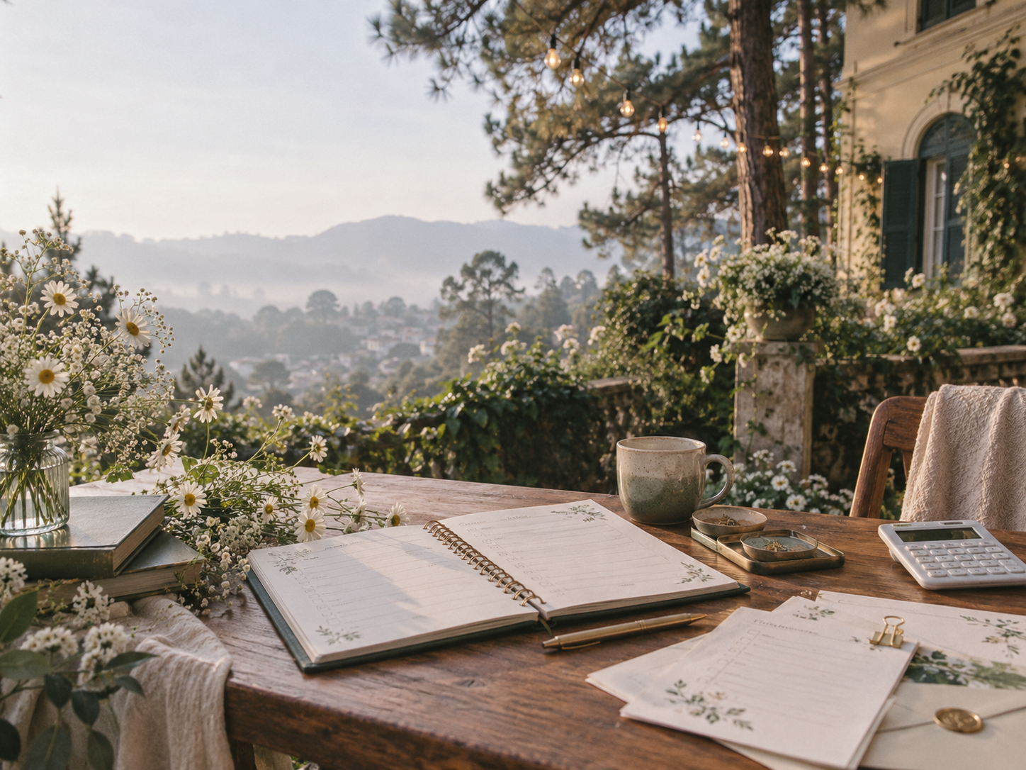 Trang Trí Đám Cưới Thân Mật Và Dự Trù Ngân Sách - The Pine Wedding Planner