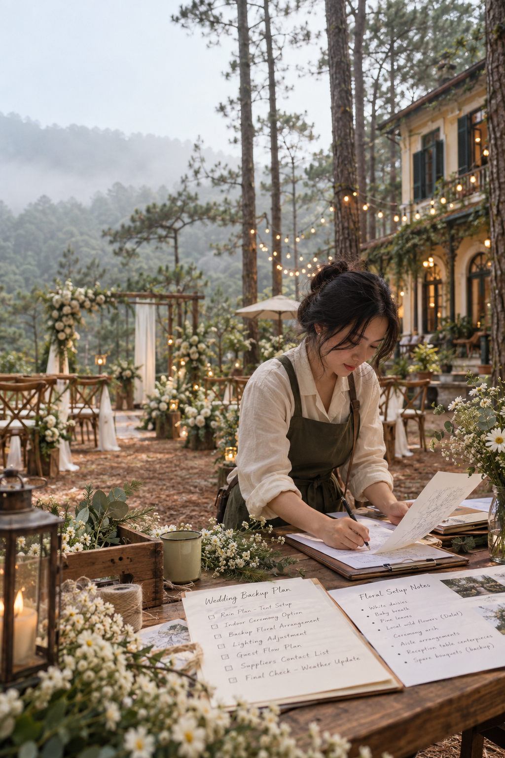 Engagement Ceremony Decoration - Risk Management Solutions During Preparation with The Pine Wedding Planner