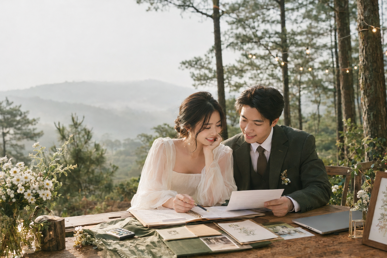 Chi Phí Thiệp Cưới Và Những Sai Lầm Khi Dự Toán Ngân Sách Cưới - The Pine Wedding Planner