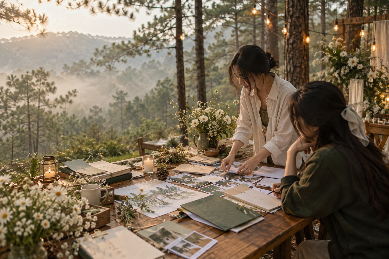 Chi Phí Tiệc Cưới Qua Quy Trình Quản Lý Ngân Sách Của The Pine Wedding Planner