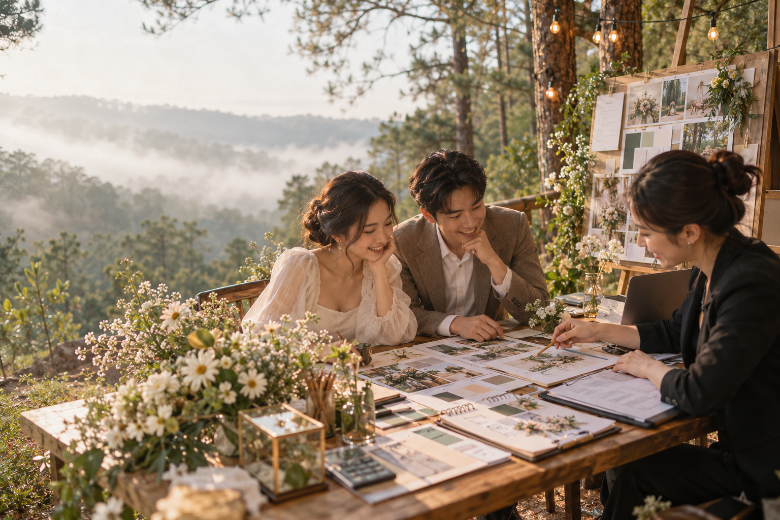 Kinh Nghiệm Quản Lý Ngân Sách Cưới - Quy Trình Wedding Planner Quản Lý Ngân Sách Từ Ý Tưởng Đến Thành Hôn - The Pine Wedding Planner
