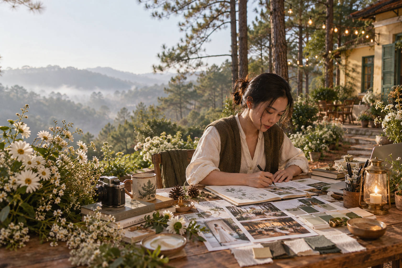Trang Trí Gia Tiên Sang Trọng Với Quy Trình Lên Ý Tưởng Và Triển Khai Cưới - The Pine Wedding Planner