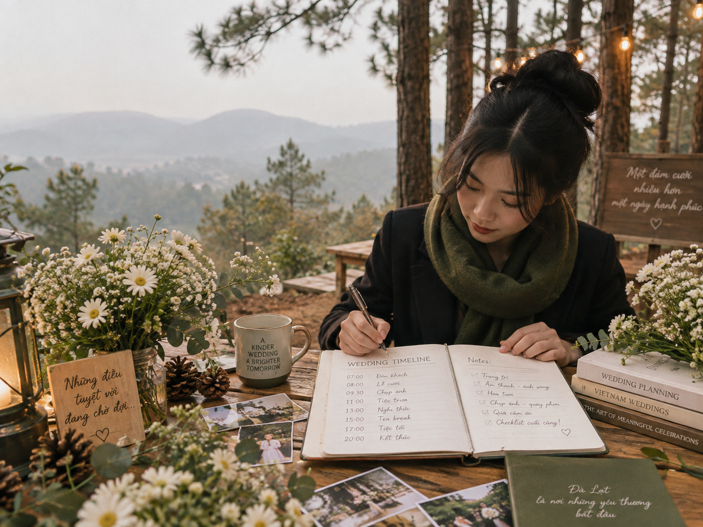 Kinh Nghiệm Tổ Chức Đám Cưới Đà Lạt Theo Quy Trình Trọn Gói - The Pine Wedding Planner