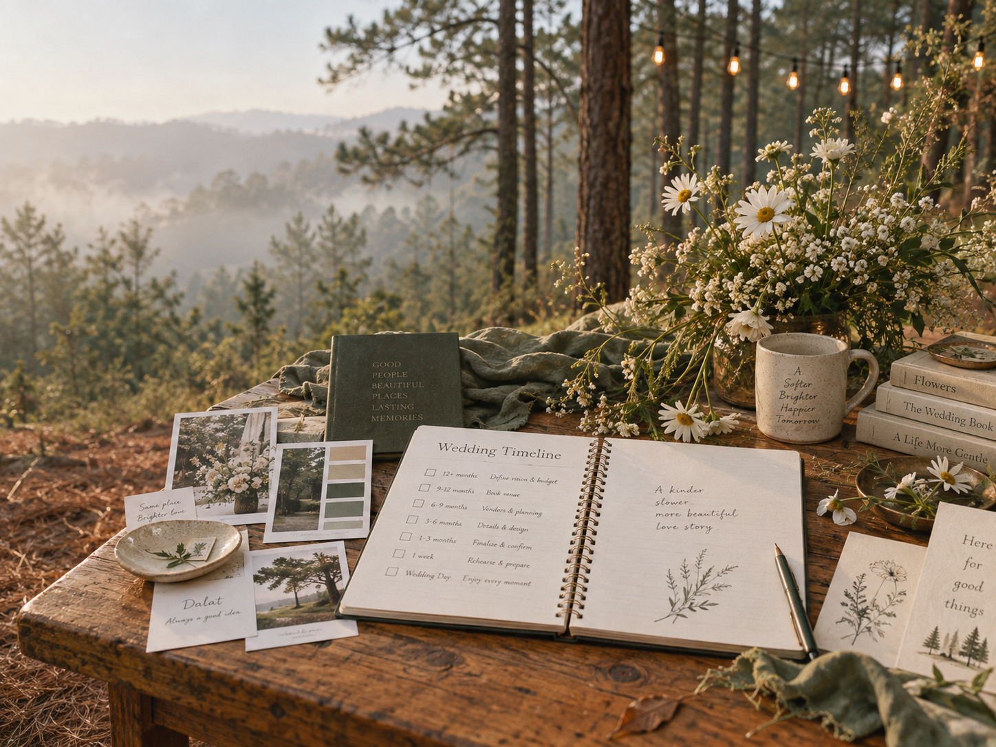 Đám Cưới Resort Đà Lạt Với Quy Trình Tổ Chức Tiệc Cưới Wedding Planner - The Pine Wedding Planner