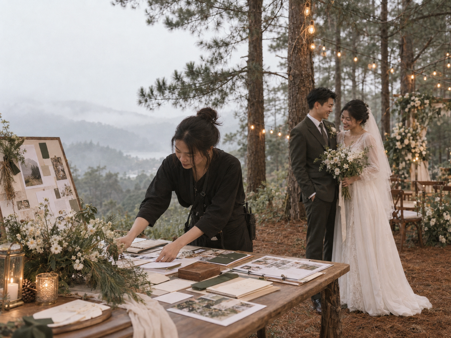 Destination Wedding Đà Nẵng - Quy Trình Tổ Chức Tiệc Cưới Wedding Planner Từ Ý Tưởng Đến Ngày Cưới The Pine Wedding Planner