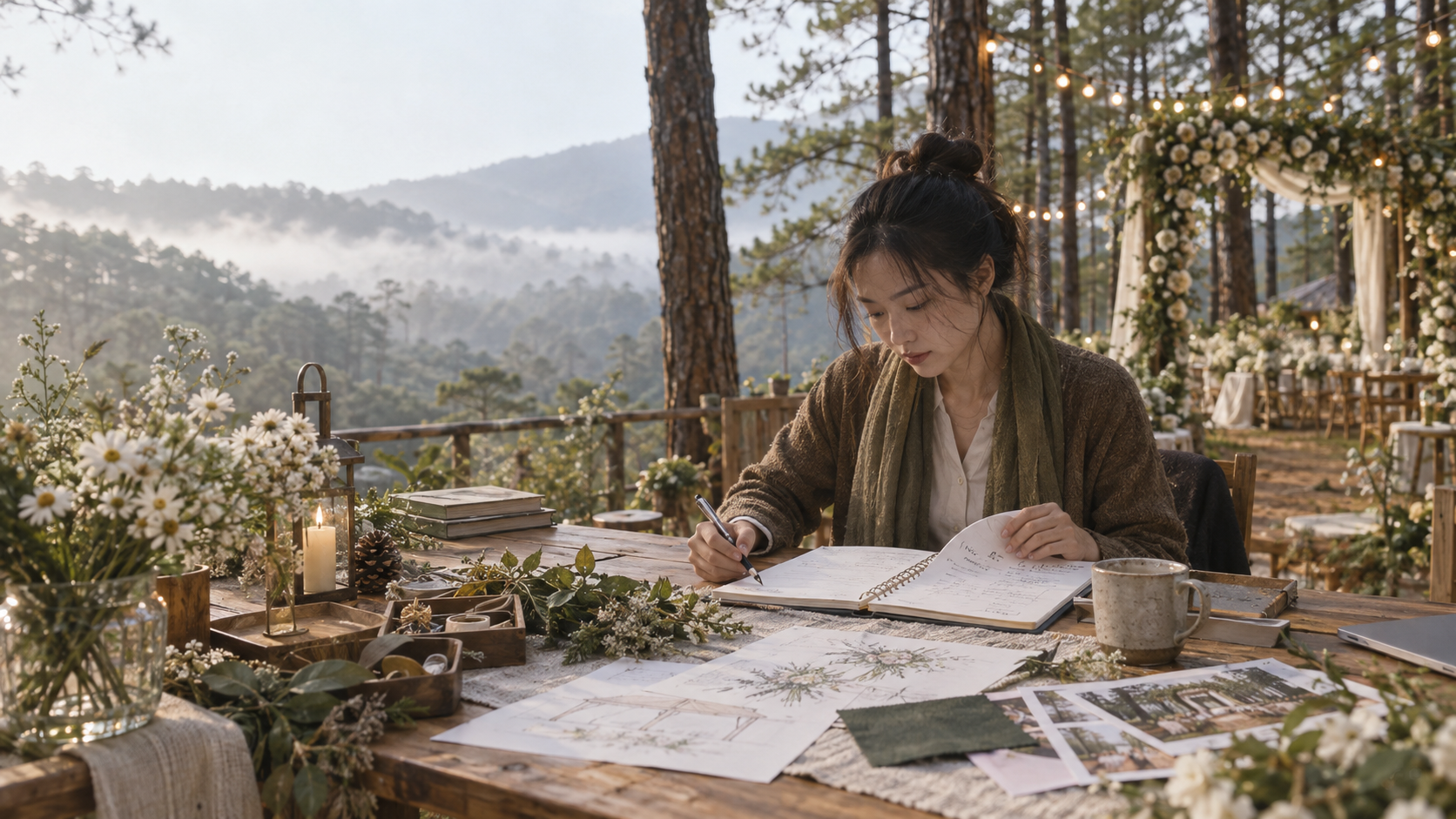 Tổ Chức Micro Wedding Theo Quy Trình Thực Tế Từ Ý Tưởng Đến Ngày Cưới - The Pine Wedding Planner