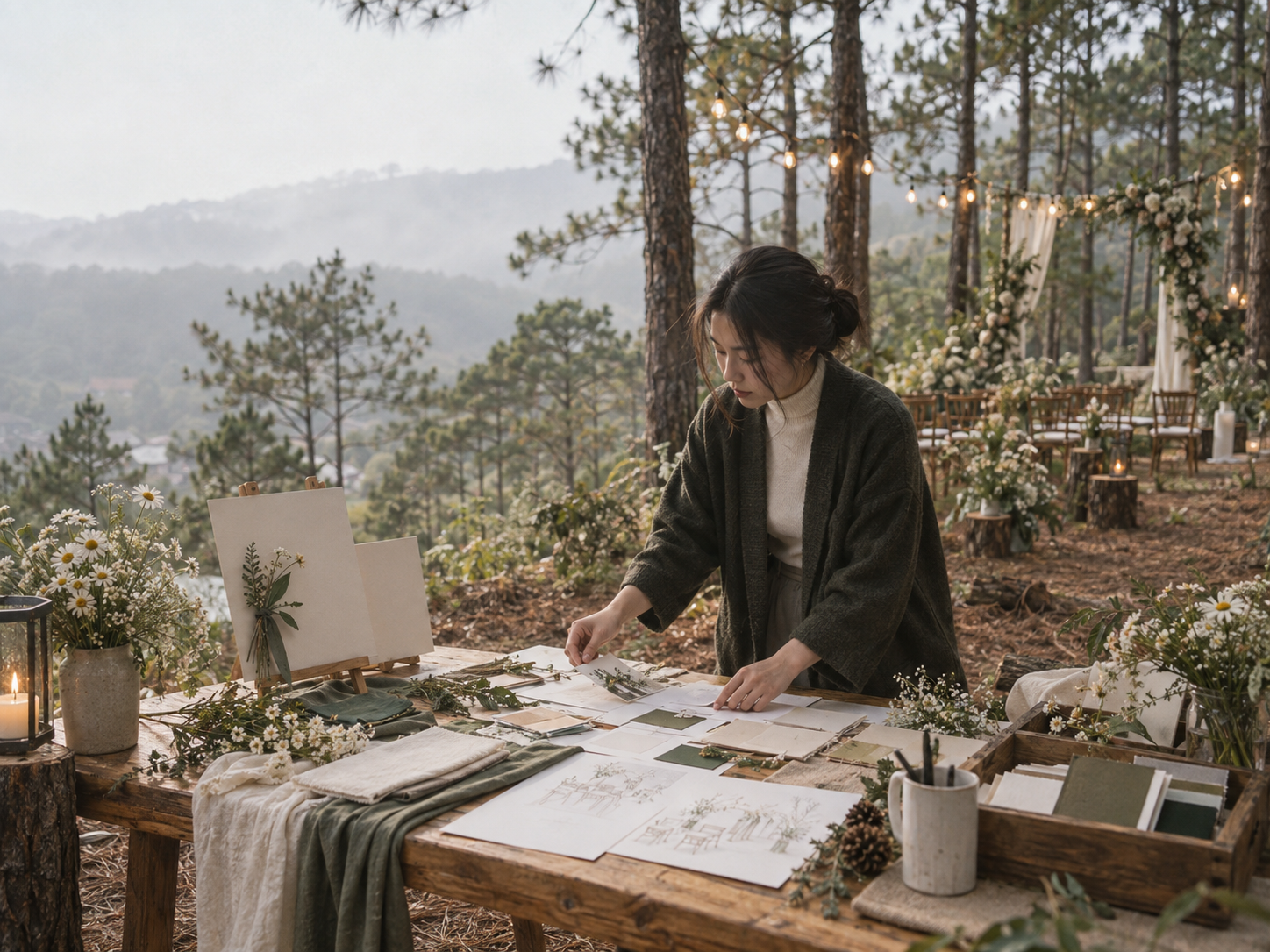 Trang Trí Đám Cưới Thân Mật Theo Quy Trình Chuyên Nghiệp - The Pine Wedding Planner