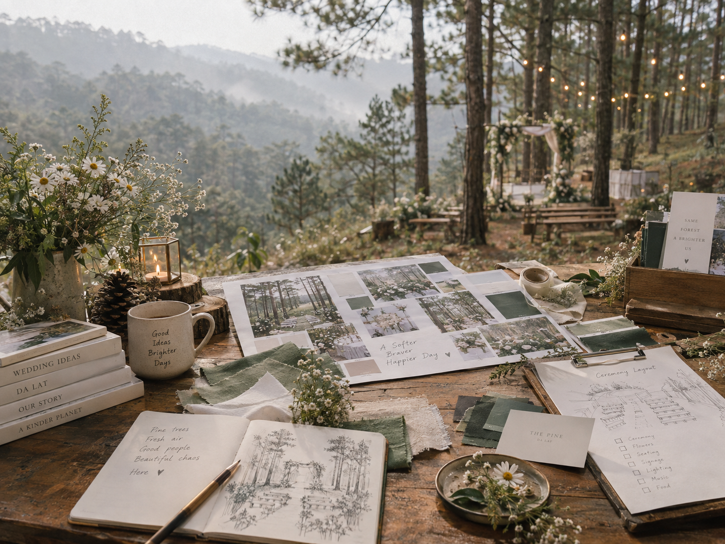 Quy Trình Trang Trí Tiệc Cưới Đẹp Từ Ý Tưởng Đến Ngày Cưới - The Pine Wedding Planner