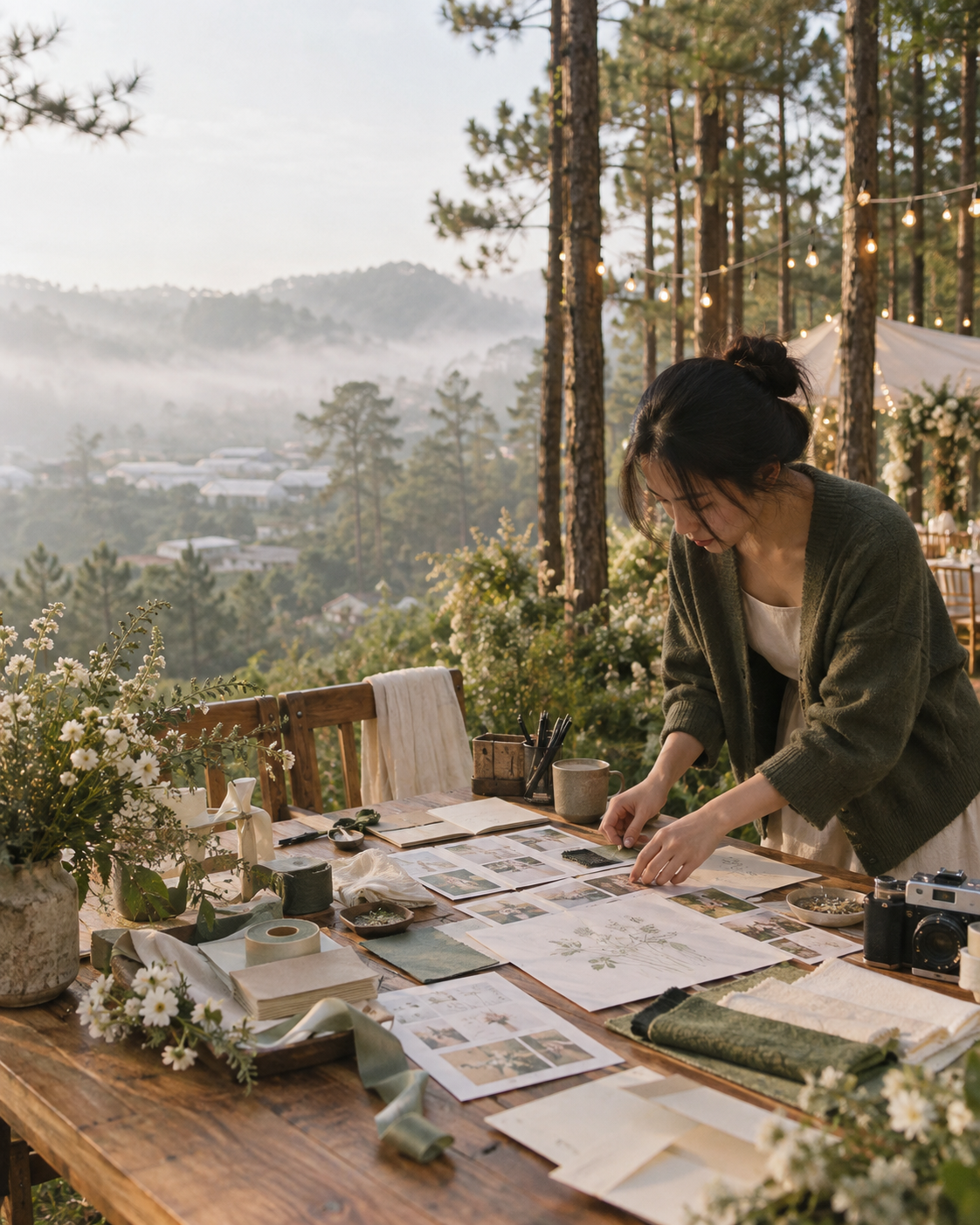 Dịch Vụ Cưới Trọn Gói Giá Bao Nhiêu - Quy Trình Wedding Planner Từ Ý Tưởng Đến Ngày Cưới - The Pine Wedding Planner