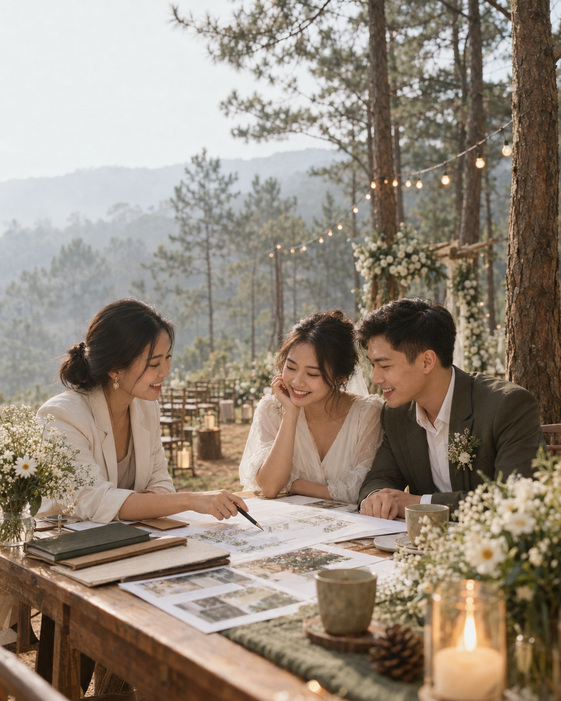 Dịch Vụ Cưới Hỏi Uy Tín - Quy Trình Tư Vấn Wedding Planner Tại Đà Lạt - The Pine Wedding Planner