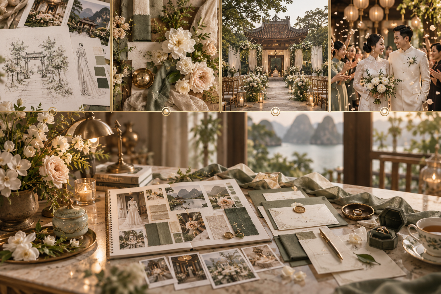 Full-Service Wedding Planner Process From Concept to Wedding Day - The Pine Wedding Planner