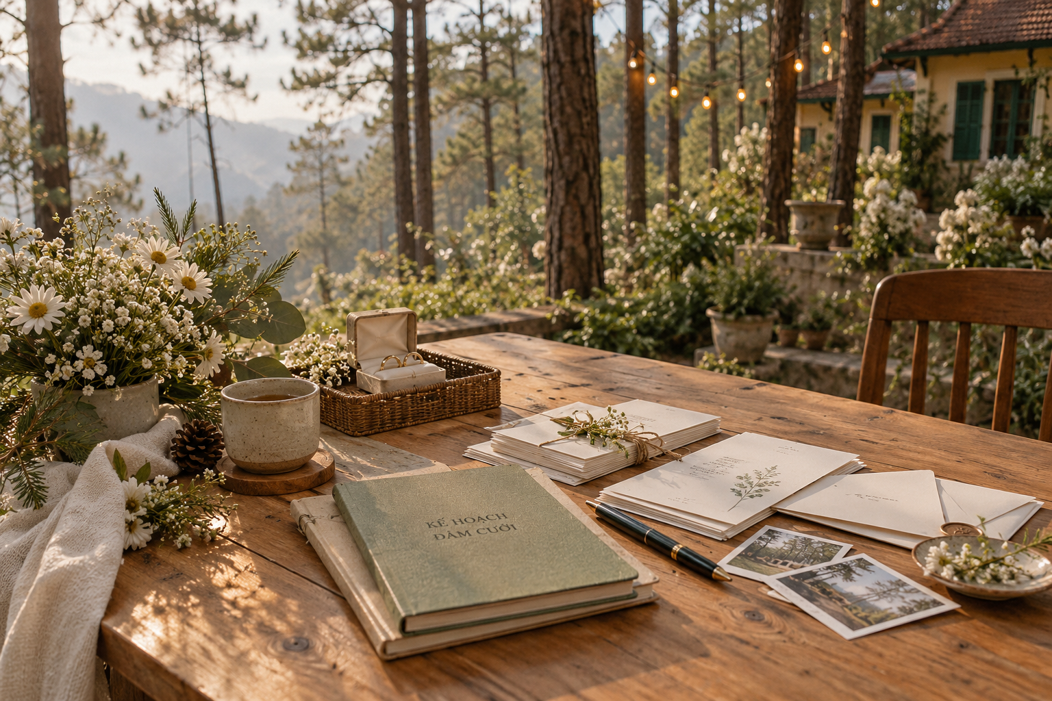 Chuẩn Bị Nhẫn Cưới Và Dự Trù Ngân Sách Tiệc Cưới Đà Lạt - The Pine Wedding Planner