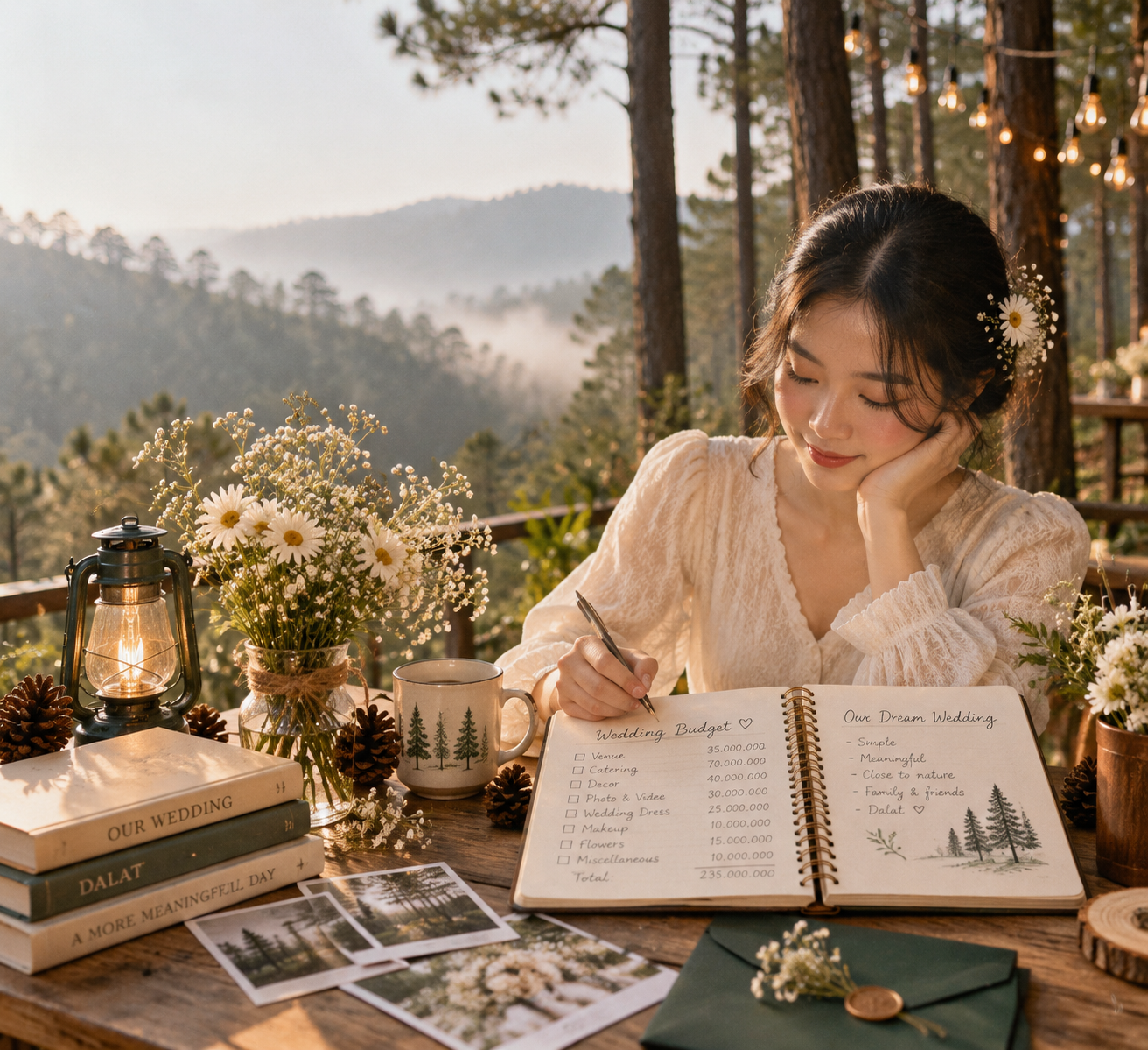phân bổ ngân sách cưới Với Bảng Dự Trù Kinh Phí Đám Cưới Chi Tiết - The Pine Wedding Planner