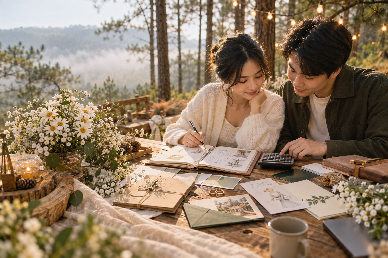 Chuẩn Bị Phòng Tân Hôn Và Dự Trù Ngân Sách Cưới - The Pine Wedding Planner