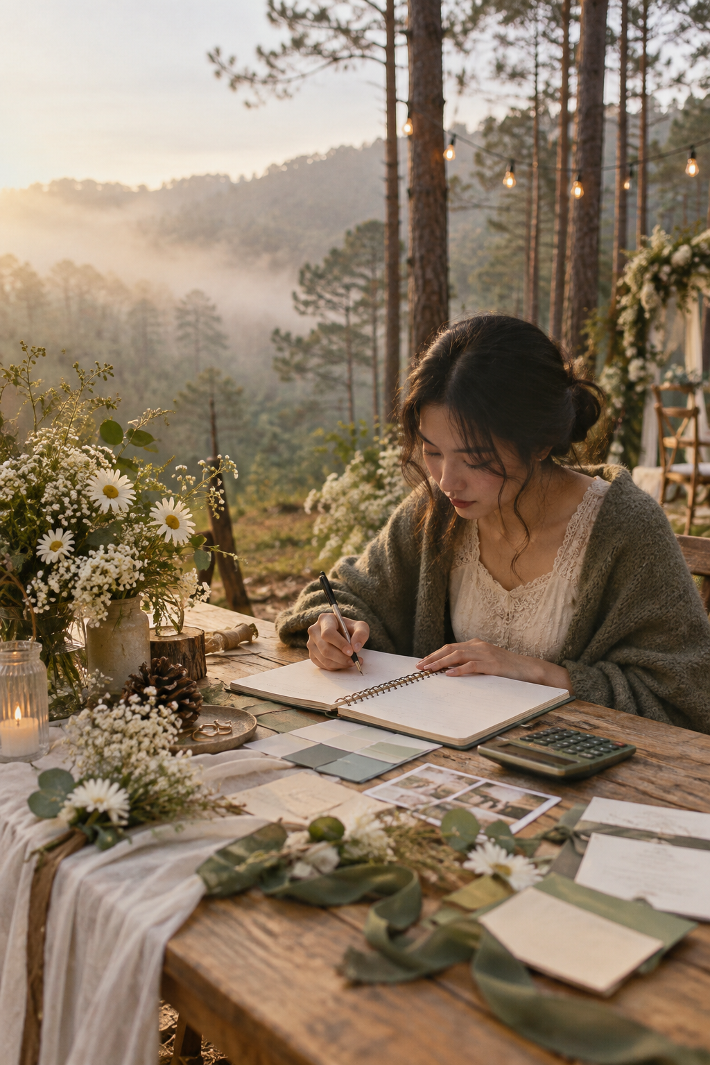 Xử Lý Sự Cố Ngày Cưới - Bảng Dự Trù Và Kiểm Soát Chi Phí Tiệc Cưới Đà Lạt - The Pine Wedding Planner