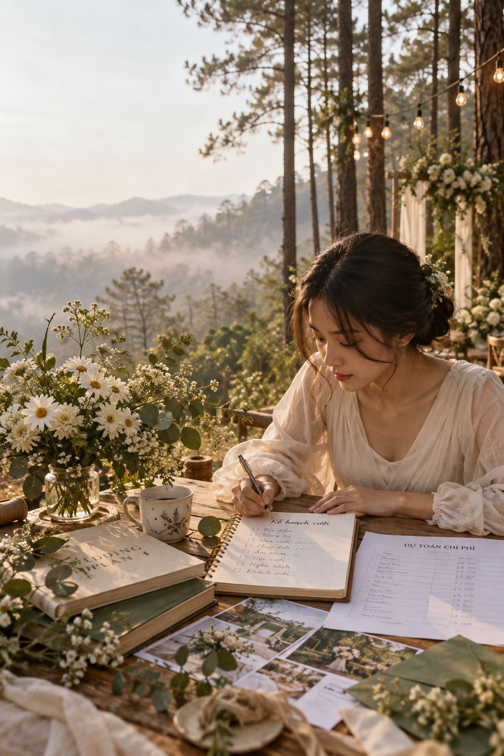 on the day coordinator - Bảng Giá Dịch Vụ Điều Phối Ngày Cưới Và Kế Hoạch Ngân Sách The Pine Wedding Planner