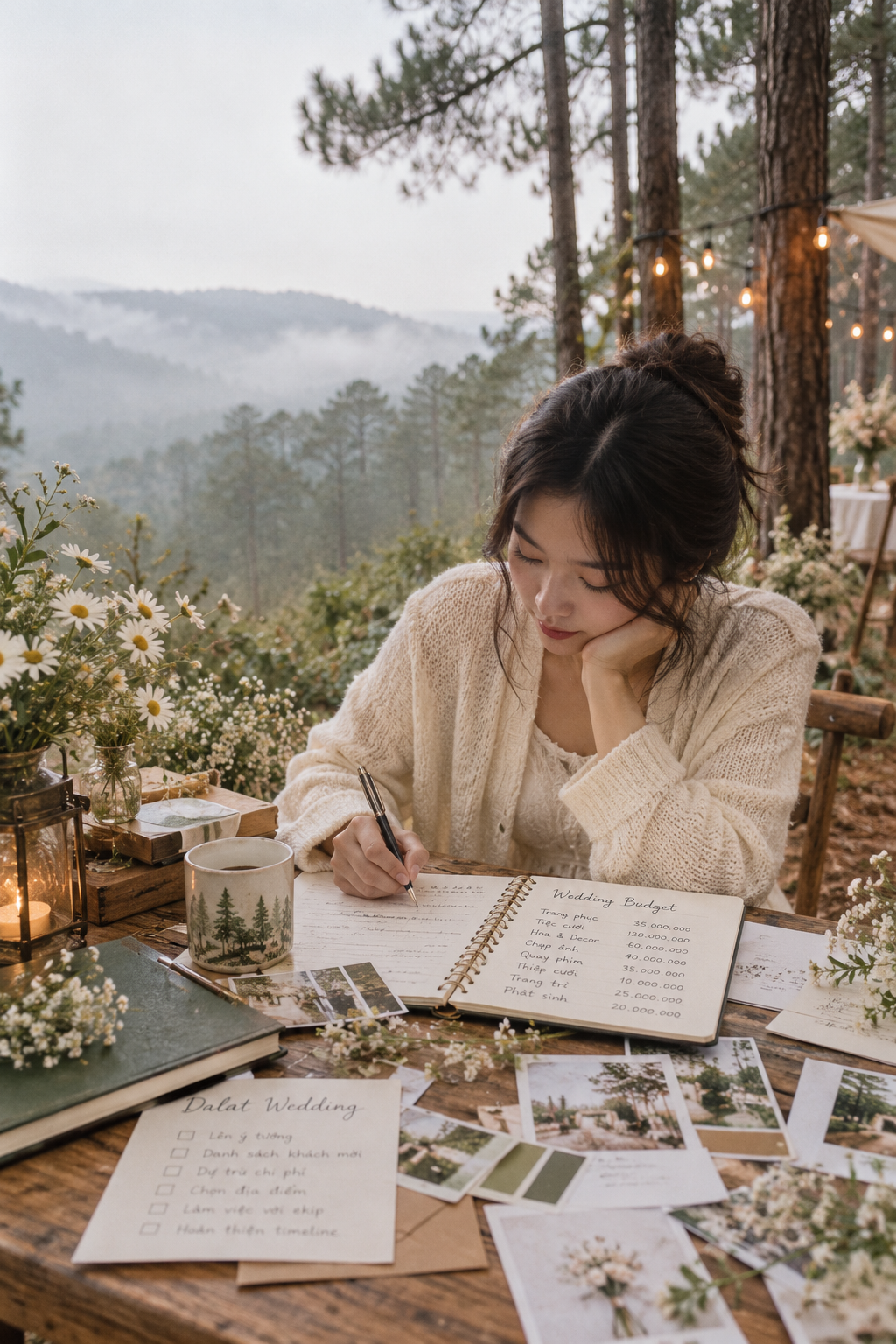 Chọn Studio Chụp Ảnh Cưới Theo Ngân Sách Với Kế Hoạch Chi Phí Rõ Ràng - The Pine Wedding Planner
