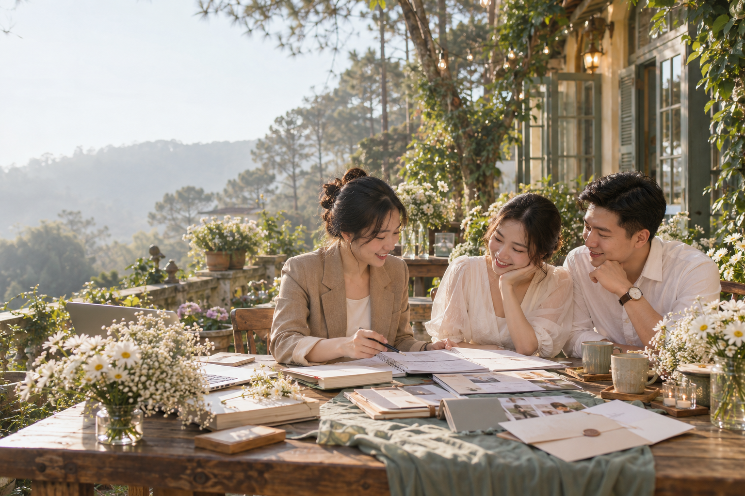 Danh Sách Khách Mời Đám Cưới Và Giải Pháp Cân Đối Ngân Sách Tiệc Cưới - The Pine Wedding Planner