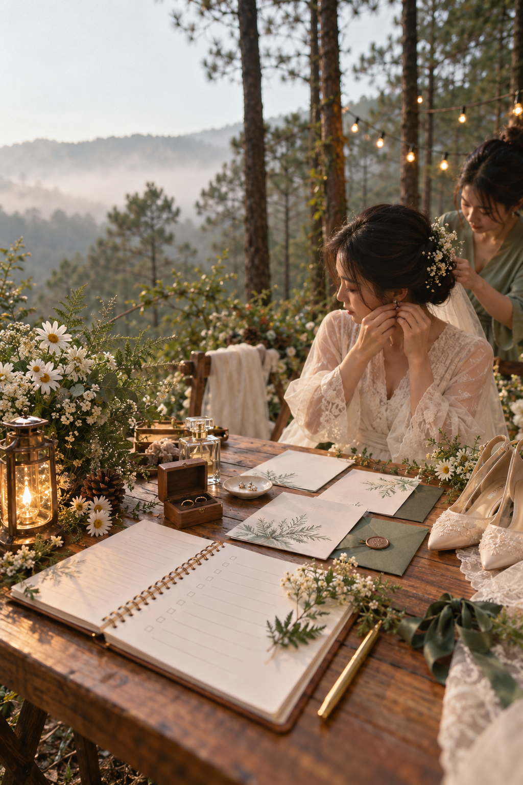 Chú Rể Cần Chuẩn Bị Gì Cho Ngày Cưới - Checklist 3 Tháng, 1 Tháng Và 7 Ngày Trước Cưới - The Pine Wedding Planner