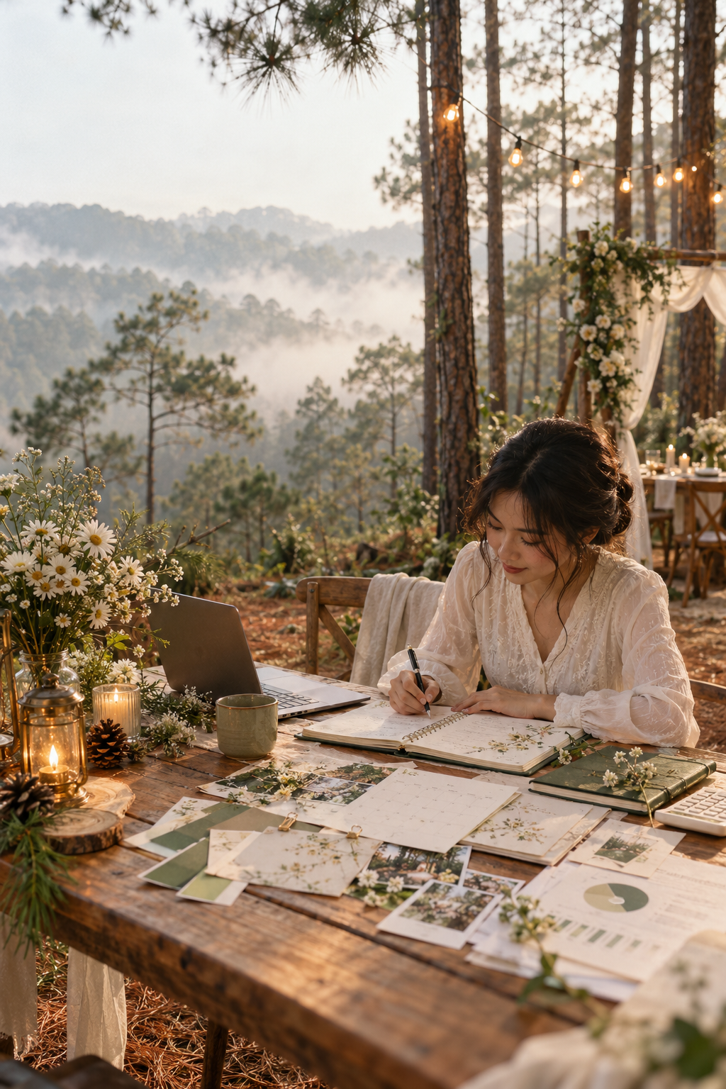 Chú Rể Cần Chuẩn Bị Gì Cho Ngày Cưới - Checklist Chọn Ngày, Địa Điểm Và Ngân Sách Cưới - The Pine Wedding Planner